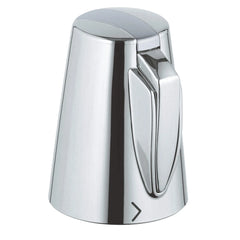 [47695IP0] Shut-Off Handle - Chrome/Matte Chrome