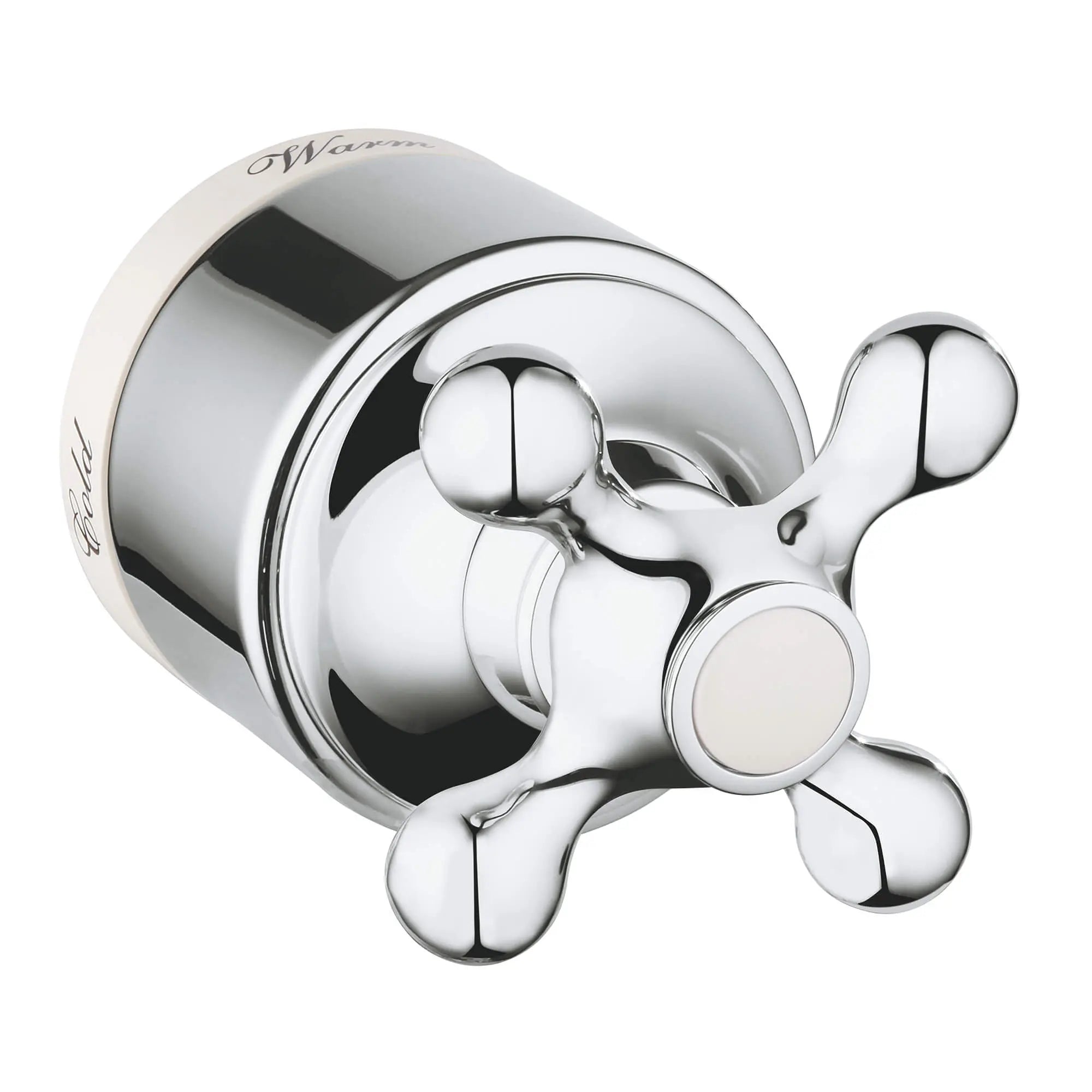 Pressure Balance Valve Handle // GROHE STARLIGHT CHROME // 17261_47703000-pressure-balance-valve-handle-starlight-chrome_0_CDNwebp.webp