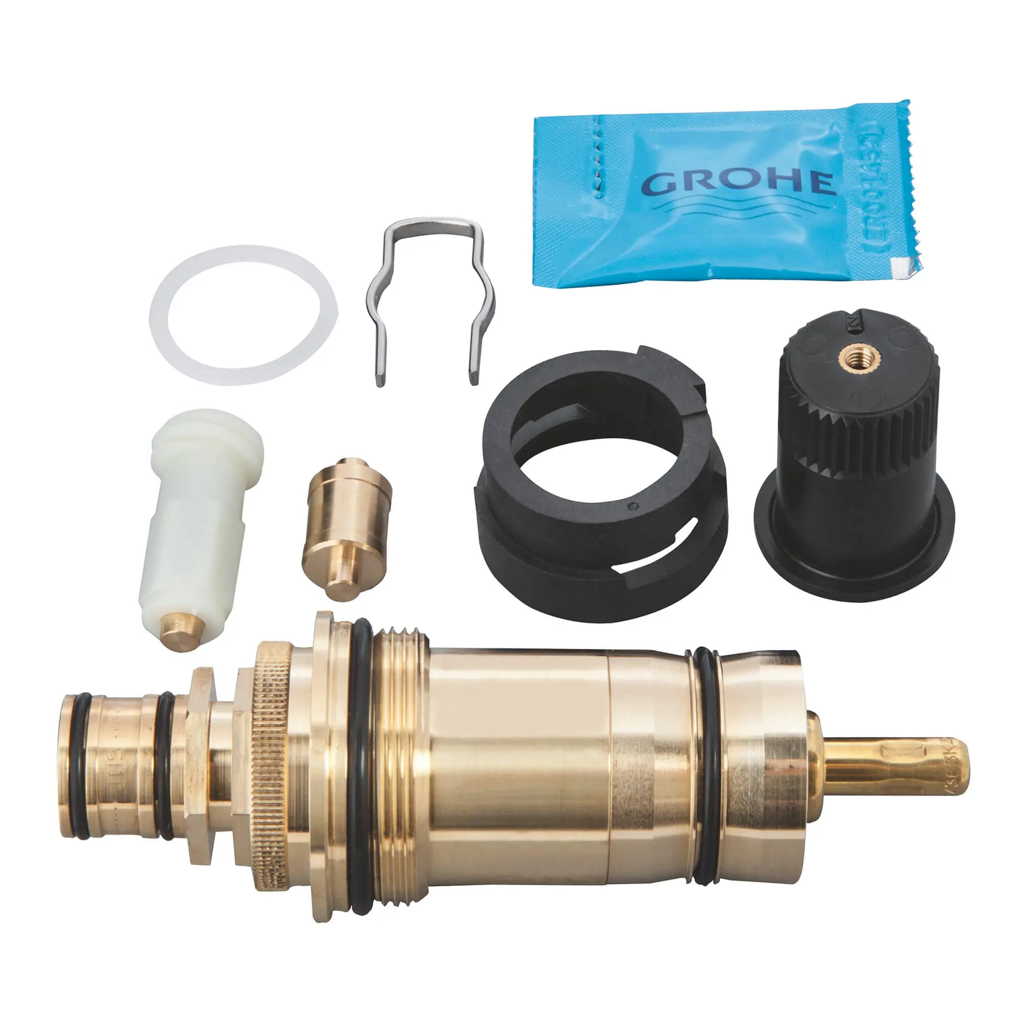 3/4" Thermostatic Cartridge // GROHE STARLIGHT CHROME // 17268_47715000-thermo-element-34-inch_0_CDNwebp.webp