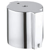 [47733000] Temperature Handle With Metal End Stop - GROHE StarLight Chrome