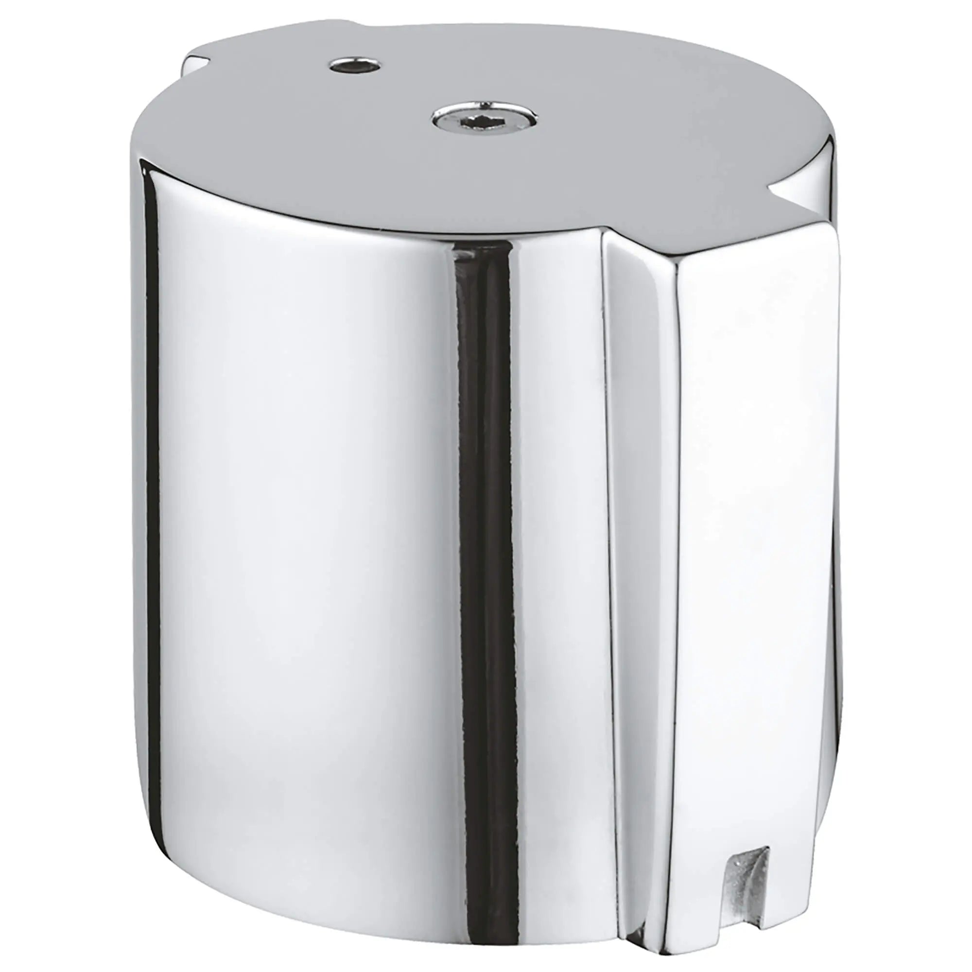 Temperature Handle With Metal End Stop // GROHE STARLIGHT CHROME // 17283_47733000-temperature-knob-with-metal-end-stop-starlight-chrome_0_CDNwebp.webp