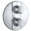 [47772000] Temperature Control Handle - GROHE StarLight Chrome