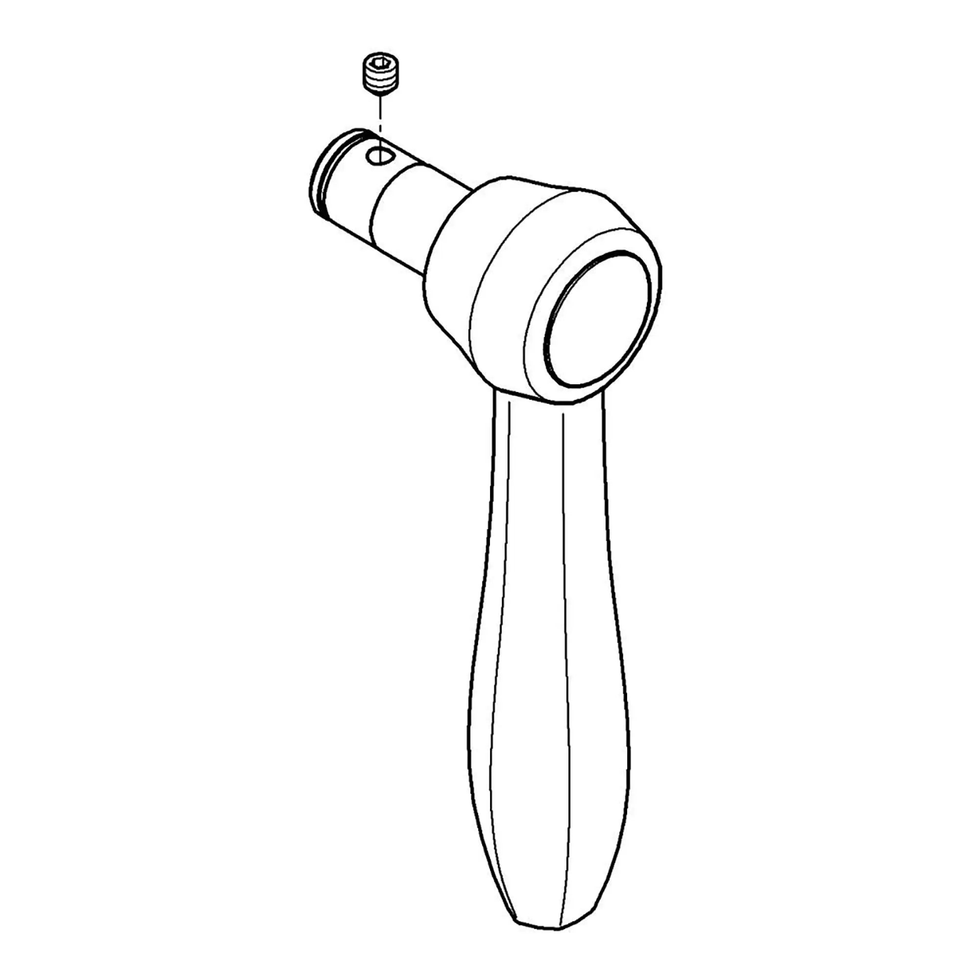 Lever // OIL RUBBED BRONZE // 17305_47788ZB0-Lever_0_CDNwebp.webp