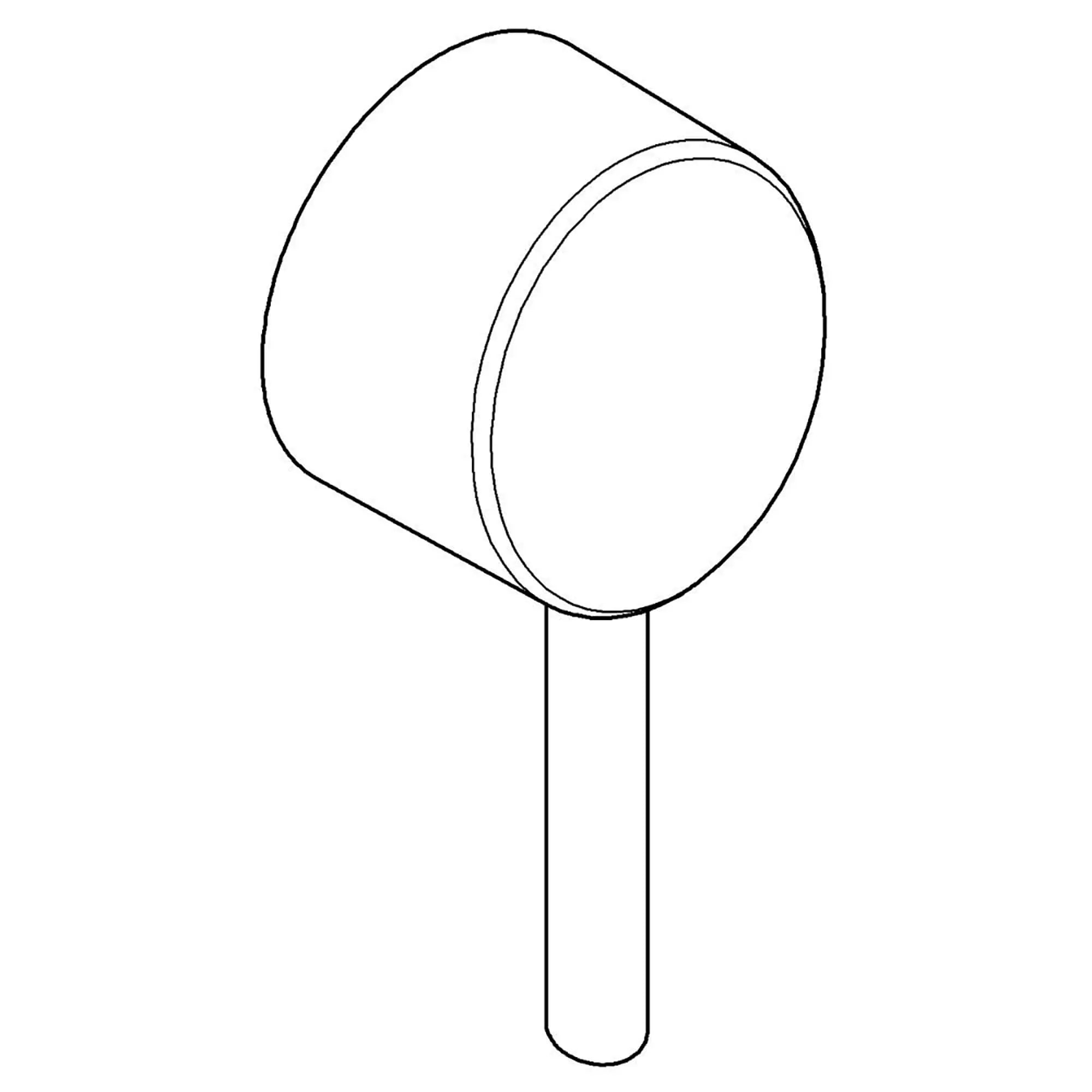 Pressure Balance Valve Lever // BRUSHED NICKEL INFINITYFINISH // 17318_47827EN0-Pressure_Balance_Valve_Lever_0_CDNwebp.webp