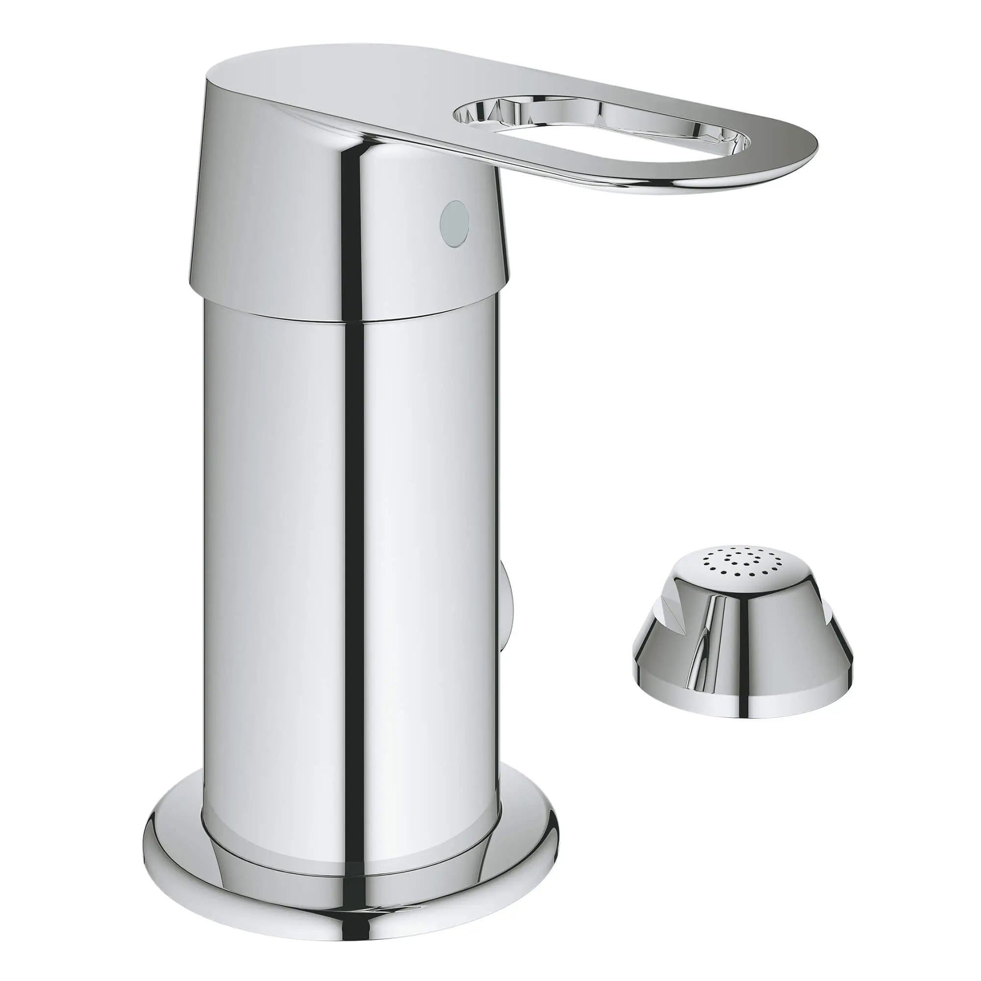 Pressure Balance Valve Handle // GROHE STARLIGHT CHROME // 17322_47830000-starlight-chrome_0_CDNwebp.webp
