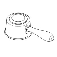 [47953000] Pressure Balance Valve Lever - GROHE StarLight Chrome