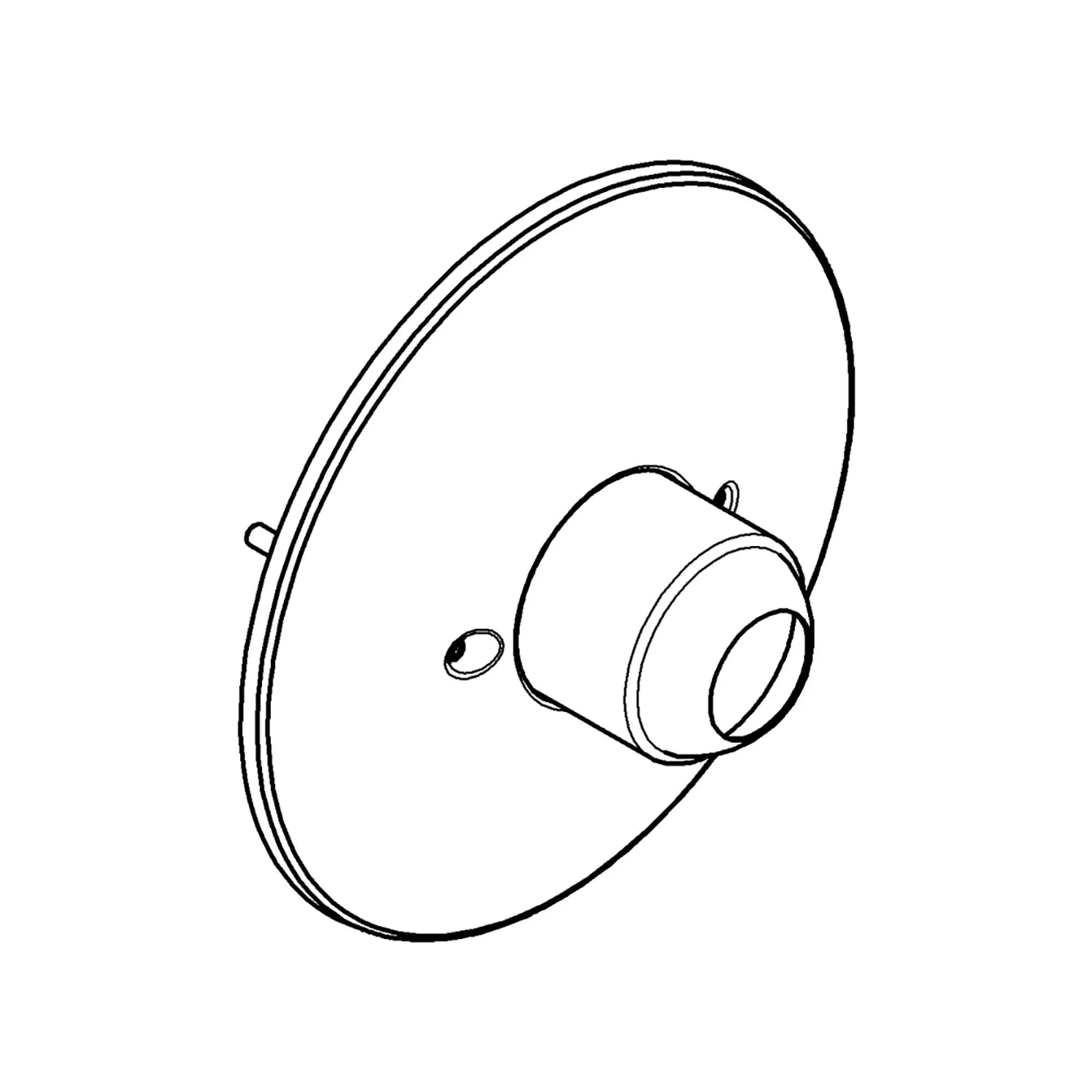 Escutcheon // GROHE STARLIGHT CHROME // 17348_47956000-Escutcheon_0_CDNwebp.webp