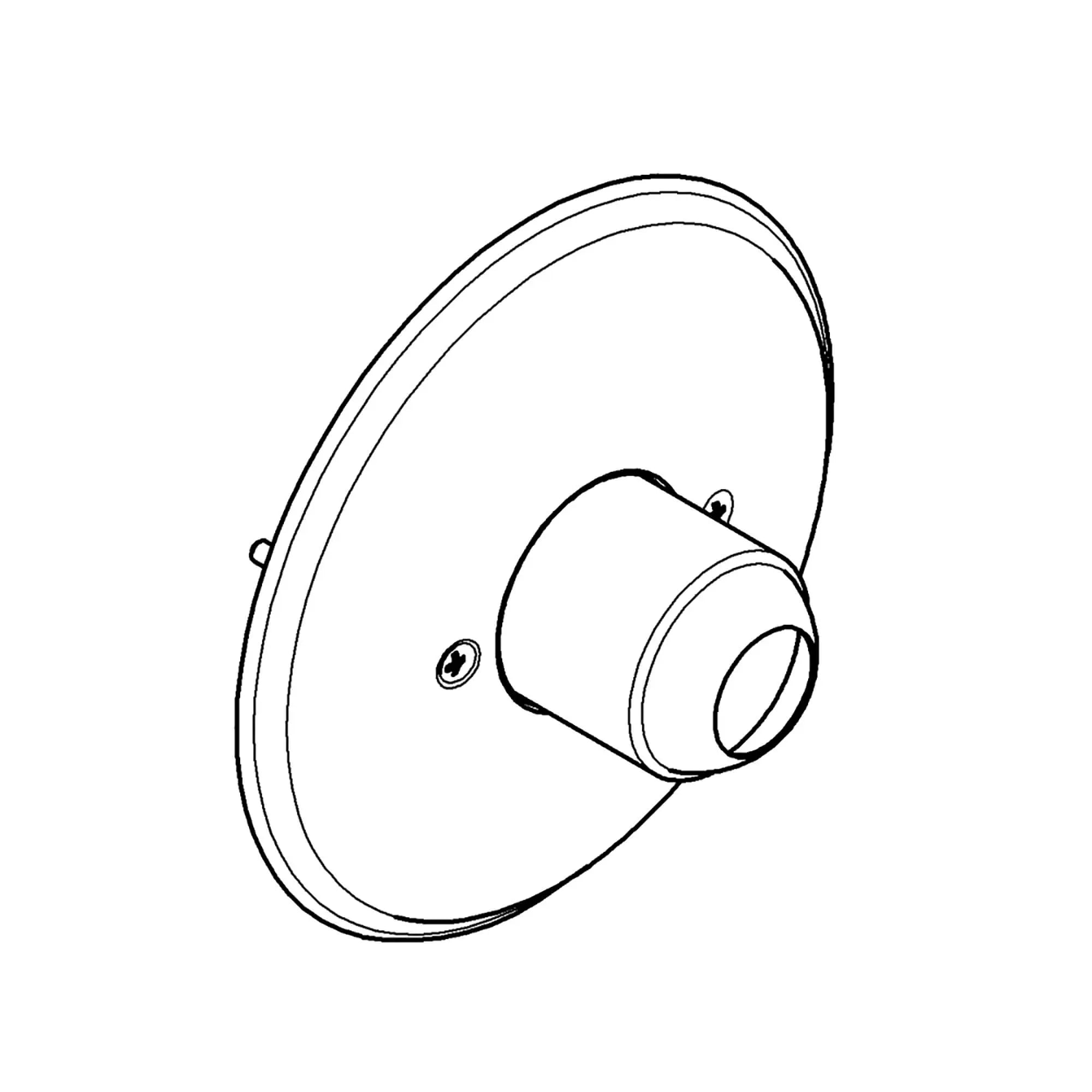 Escutcheon // GROHE STARLIGHT CHROME // 17350_47954000-Escutcheon_0_CDNwebp.webp