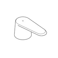 [48061000] Faucet Handle Blue - GROHE StarLight Chrome