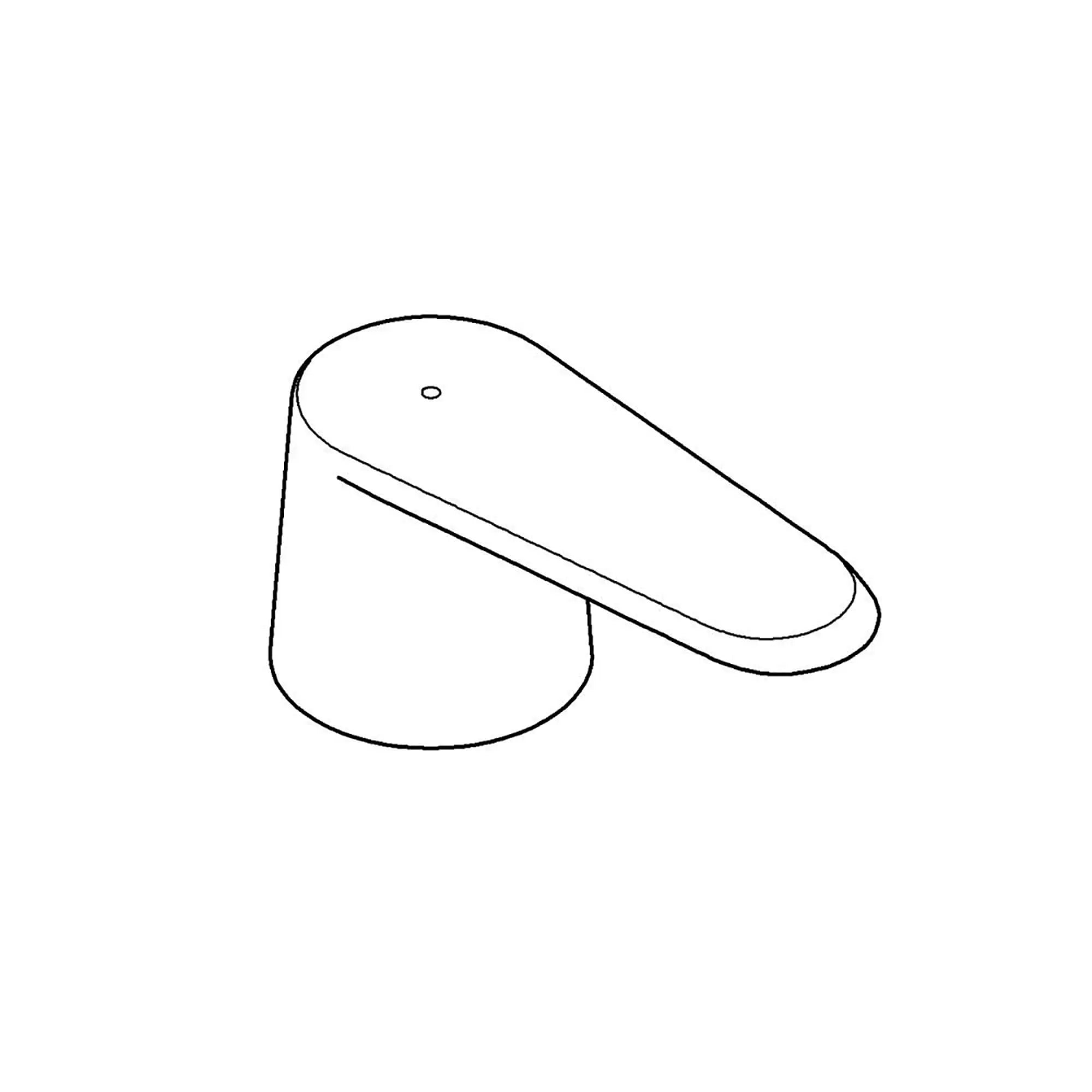 Faucet Handle Blue // GROHE STARLIGHT CHROME // 17400_48061000-Faucet_Handle_Blue_0_CDNwebp.webp