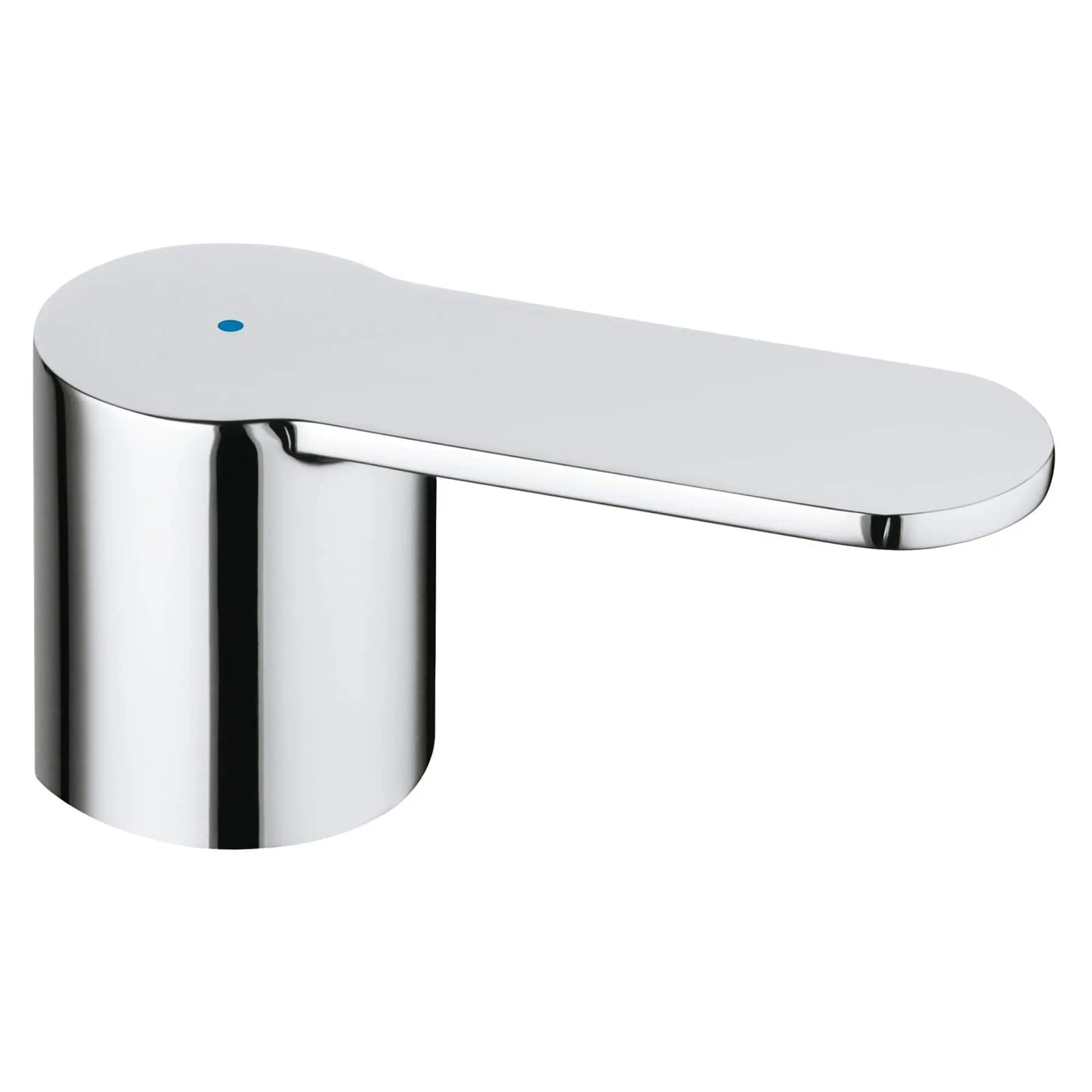 HANDLE EUROSTYLE COSMOPOLITAN Blue // GROHE STARLIGHT CHROME // 17403_48068000-Faucet_Handle_Blue_0_CDNwebp.webp