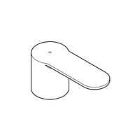 [48069000] Faucet Handle Red - N/A