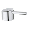 [48073000] Handle Red - GROHE StarLight Chrome