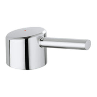 [48073000] Handle Red - GROHE StarLight Chrome