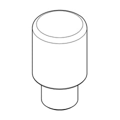 [48076000] Diverter Knob - GROHE StarLight Chrome