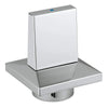 [48130000] Brilliant Handle Blue - GROHE StarLight Chrome