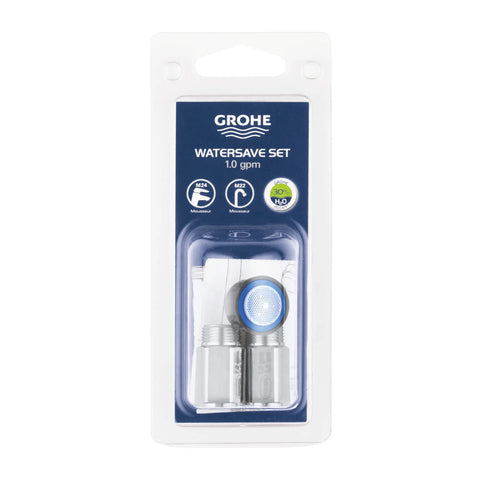 Watersaving Kit 1.0 GPM - GROHE StarLight Chrome