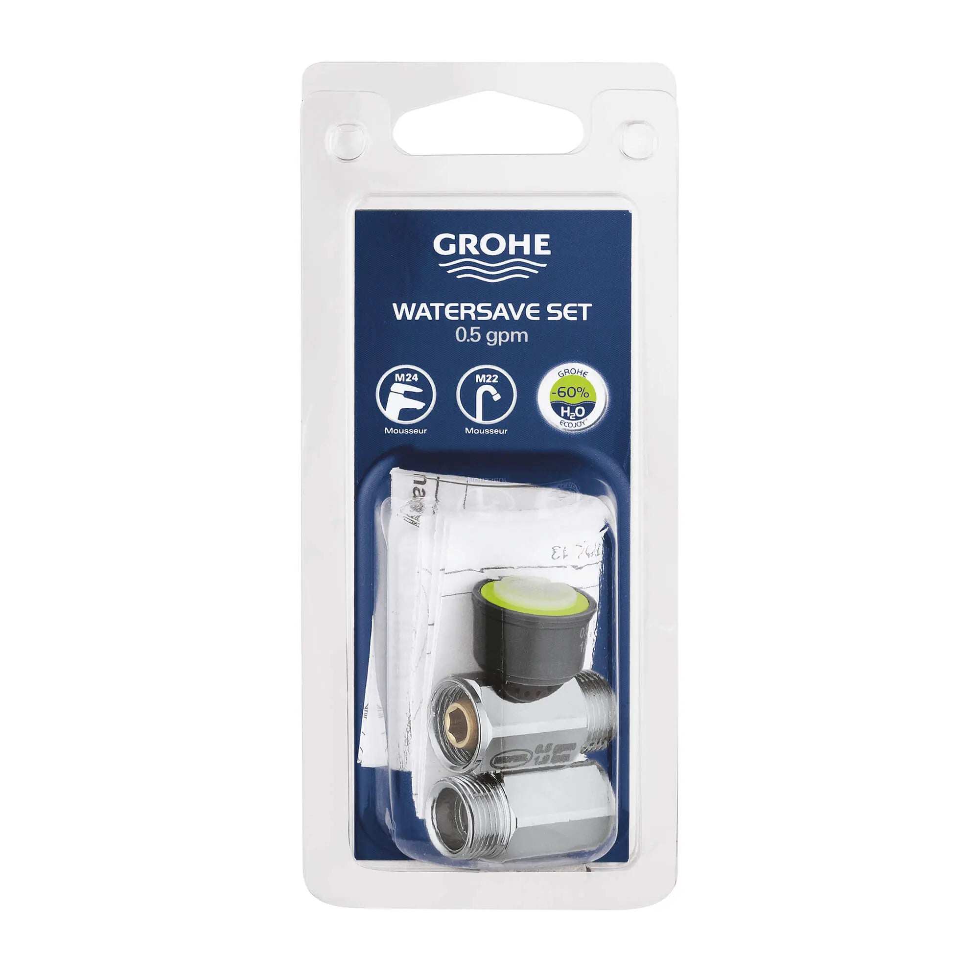 Watersaving Kit 0.5 GPM // GROHE STARLIGHT CHROME // 17447_48187000-low-solution-kit-starlight-chrome-2_0_CDNwebp.webp
