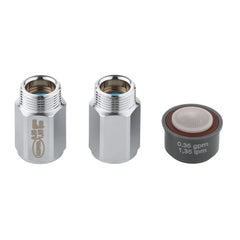 [48188000] Watersaving Kit 0.35 gpm - GROHE StarLight Chrome