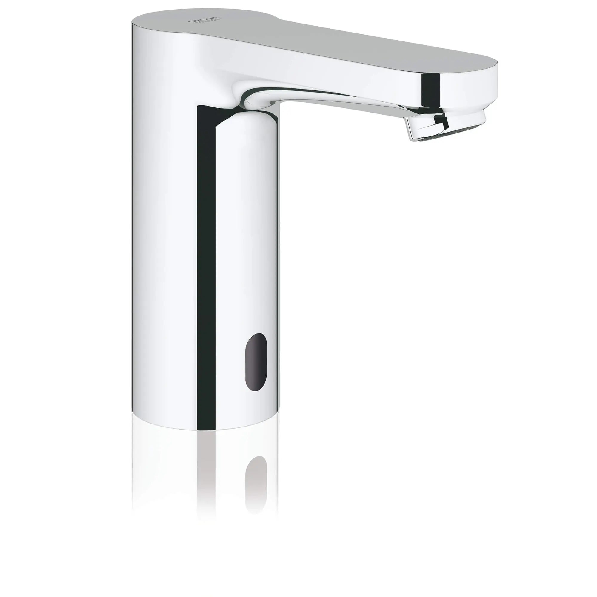 Cosmopolitan E Centerset Touchless Bathroom Faucet With Concealed Temperature Control // GROHE STARLIGHT CHROME // 1744_36329000-infra-red-electronic-basin-mixer-enviro-1_0_CDNwebp.webp