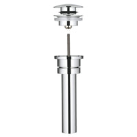 [65818000] Pop-Up Waste Set (with overflow) - GROHE StarLight Chrome