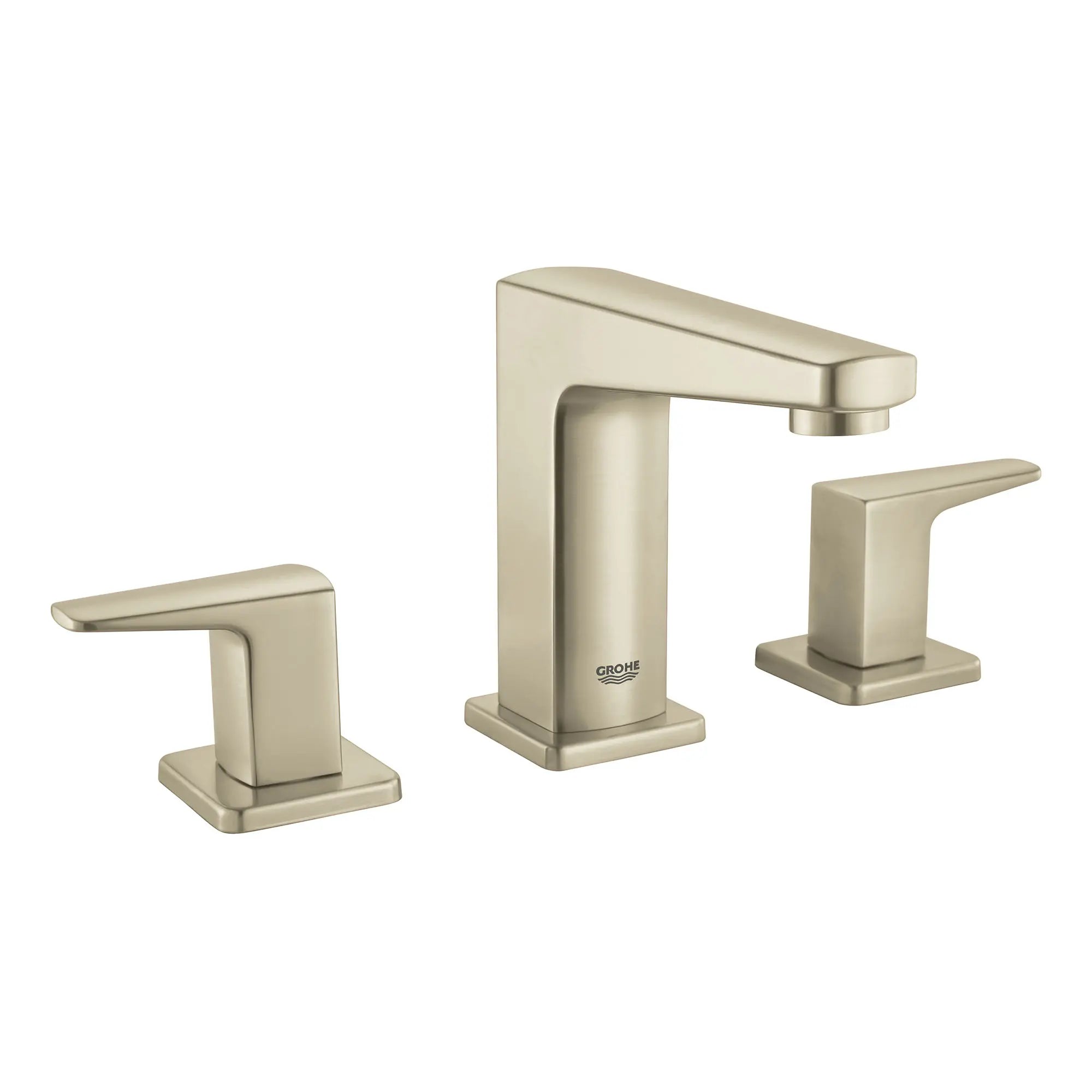 Tallinn 8" widespread two-handle bathroom faucet, 1.2 GPM (4.5 L/min) // BRUSHED NICKEL INFINITYFINISH // 176807_Tallin_SiloRight_20583EN0_0001_Aug2023_0_CDNwebp.webp