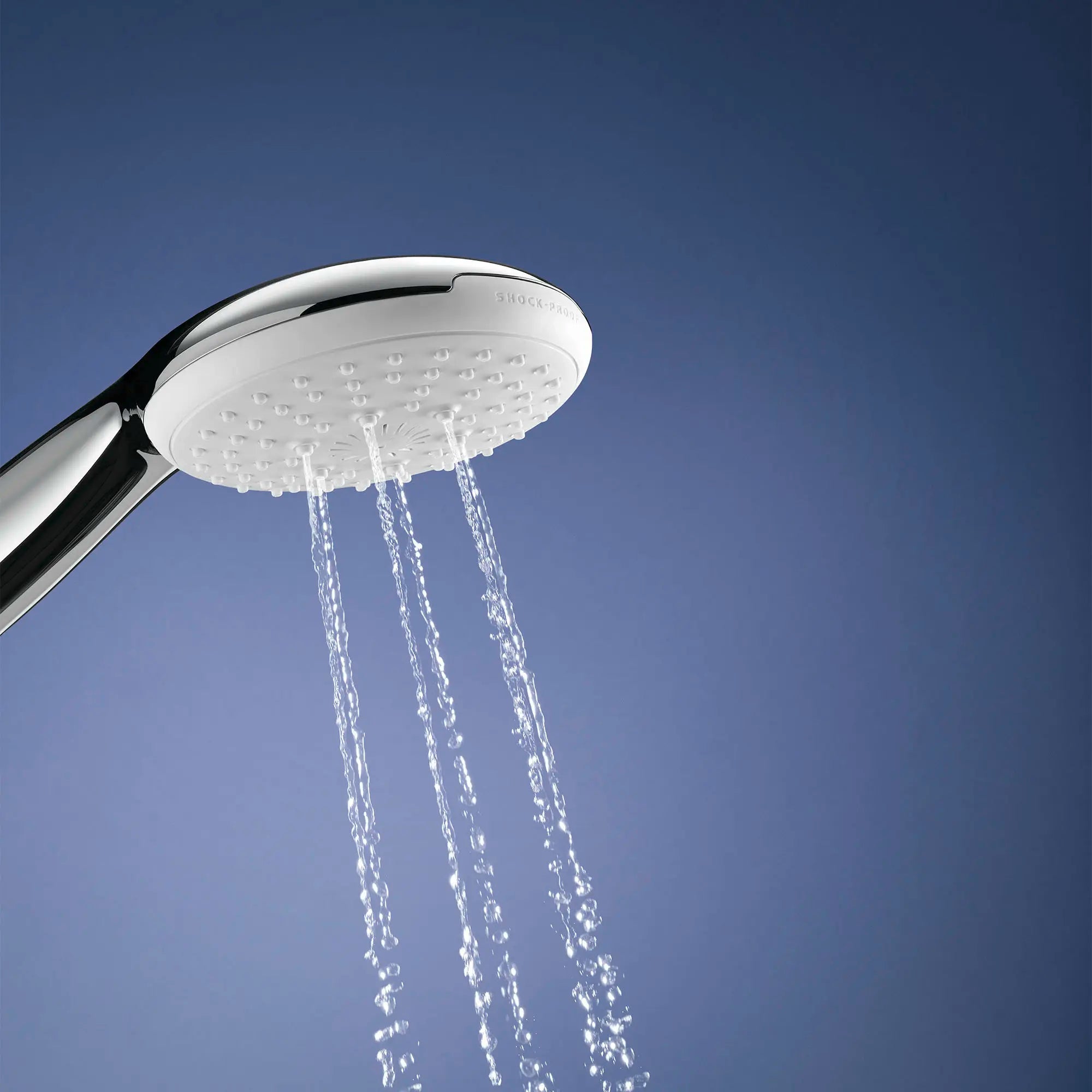 Tempesta 110 Round 3-Spray Hand Shower, 1.75 GPM (6.6 L/min) // GROHE STARLIGHT CHROME // 176809_Tempesta_EnvironmentCloseUp_26047002_26758002_0003_Aug2023_0_CDNwebp.webp