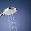 [26903002] Tempesta 110 Square 3-Spray Hand Shower, 1.75 GPM (6.6 L/min) - GROHE StarLight Chrome