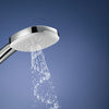 [26903002] Tempesta 110 Square 3-Spray Hand Shower, 1.75 GPM (6.6 L/min) - GROHE StarLight Chrome