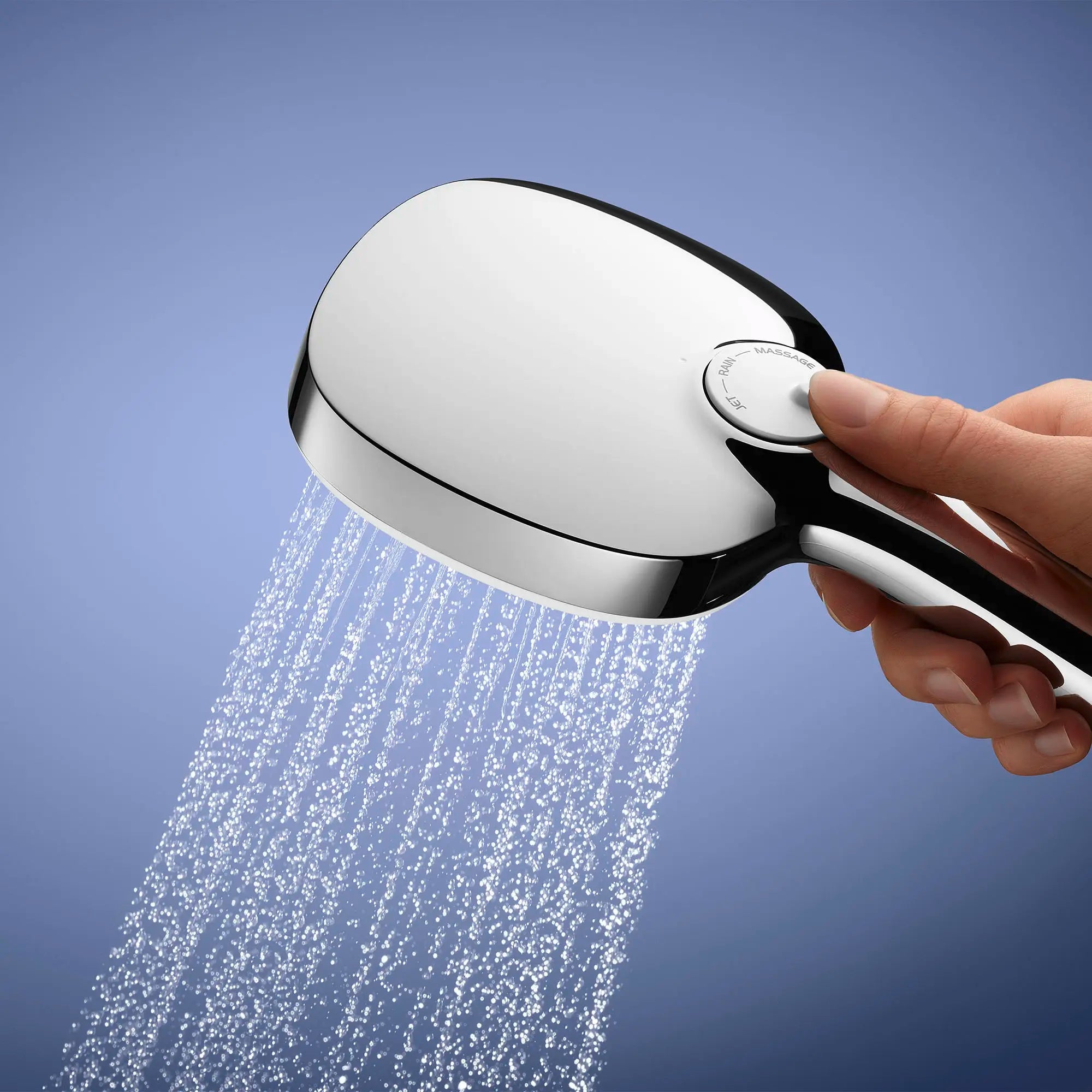 Tempesta 110 Round 3-Spray Hand Shower, 1.75 GPM (6.6 L/min) // GROHE STARLIGHT CHROME // 176829_Tempesta_Lifestyle_26047002_26758002_0001_Aug2023_0_CDNwebp.webp