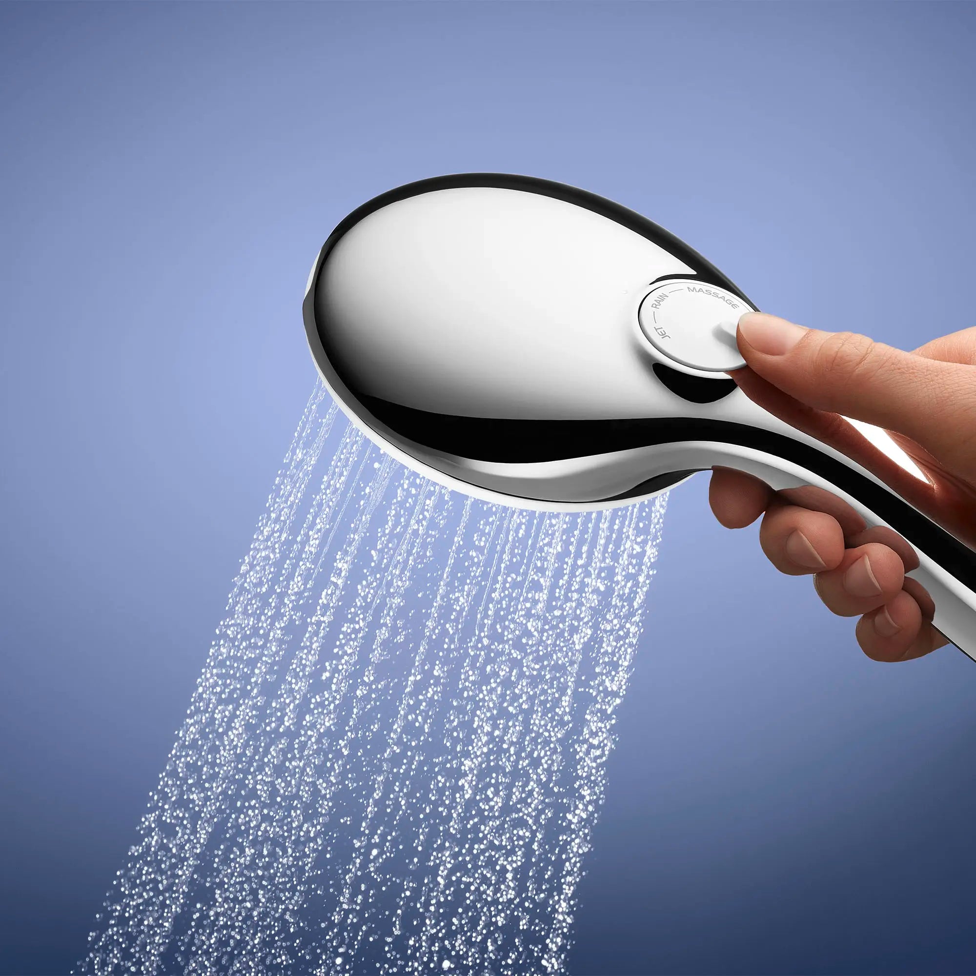 Tempesta 110 Round 3-Spray Hand Shower, 1.75 GPM (6.6 L/min) // GROHE STARLIGHT CHROME // 176831_Tempesta_Lifestyle_26758002_0001_Aug2023_0_CDNwebp.webp