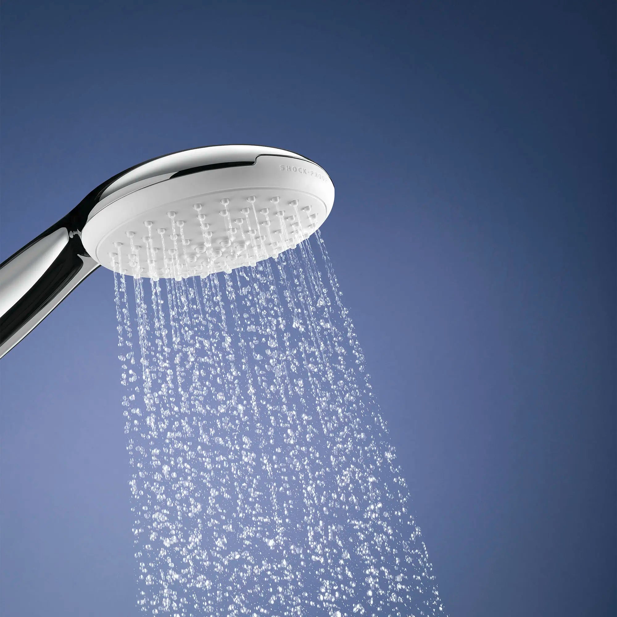 Tempesta 110 Round 3-Spray Hand Shower, 1.75 GPM (6.6 L/min) // GROHE STARLIGHT CHROME // 176833_Tempesta_EnvironmentCloseUp_26047002_26758002_0001_Aug2023_0_CDNwebp.webp