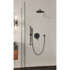 [264562430] 260 Shower Head, 10" - 3 Sprays, 1.75 GPM (6.6 L/min) - Matte Black