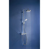 [26421000] Thermostatic Shower System, - GROHE StarLight Chrome