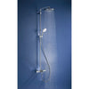 [26715000] 250 Rain Shower Head, 9 7?8" - 1 Spray, 1.75 GPM (6.6 L/min) - GROHE StarLight Chrome