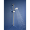 [26761002] Tempesta Round 110 24" Shower Rail Set, 3-Spray, 1.75 GPM (6.6 L/min) - GROHE StarLight Chrome