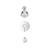 [1024980000] Concetto Pressure Balance Valve Tub/Shower Trim Kit - GROHE StarLight Chrome