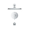 [1025240000] Lineare Pressure Balance Valve Tub/Shower Trim Kit - GROHE StarLight Chrome
