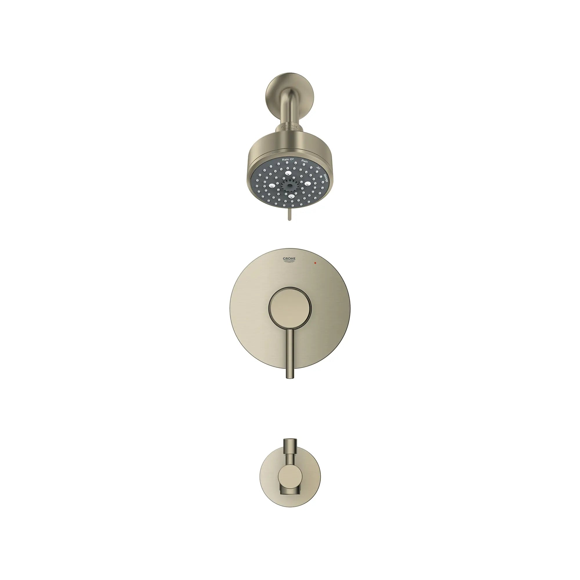 Concetto Pressure Balance Valve Tub/Shower Trim Kit // BRUSHED NICKEL INFINITYFINISH // 185752_Concetto_SiloFront_102498EN0_0001_Sept2023_1_CDNwebp.webp