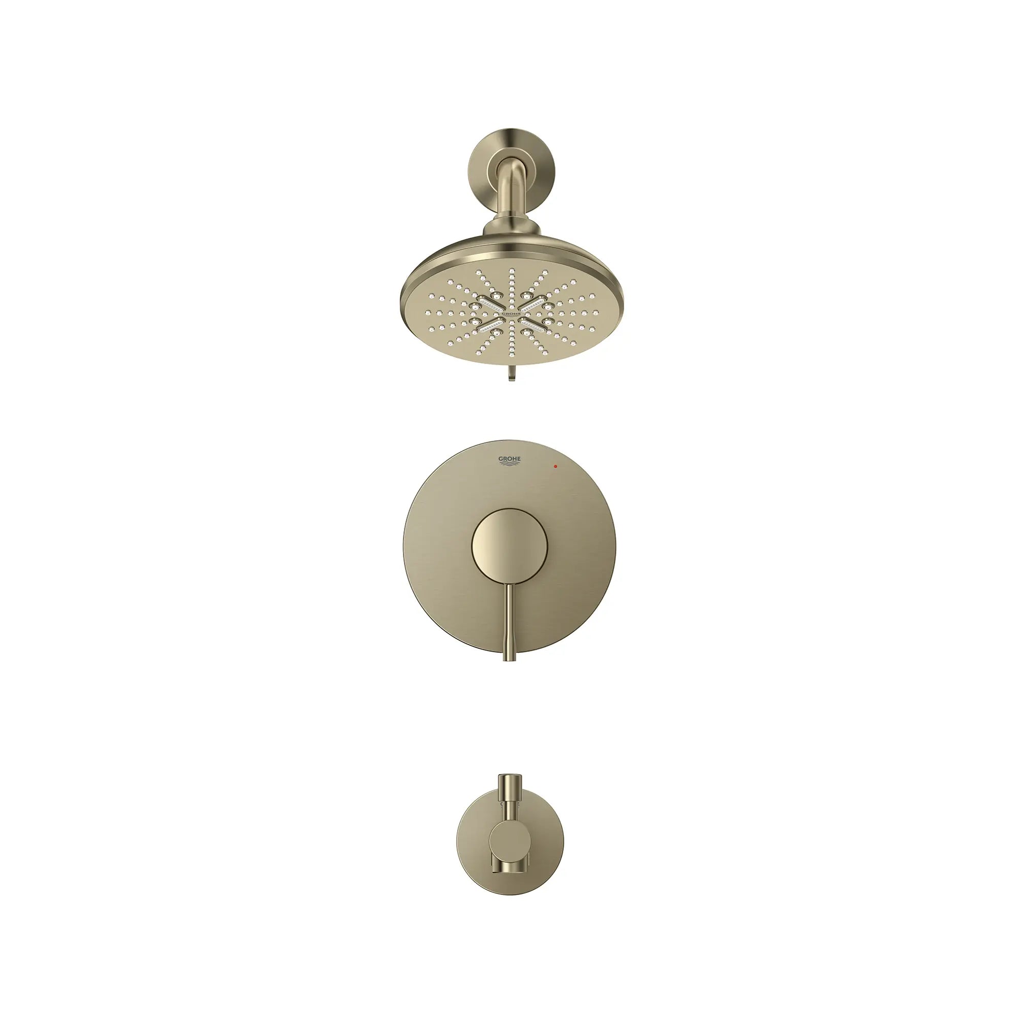 Essence Pressure Balance Valve Tub/Shower Trim Kit // BRUSHED NICKEL INFINITYFINISH // 185754_Essence_SiloFront_102496EN0_0001_Sept2023_0_CDNwebp_6cf6cfe4-1bbf-4b3c-b1f5-b14ae0833ac8.webp