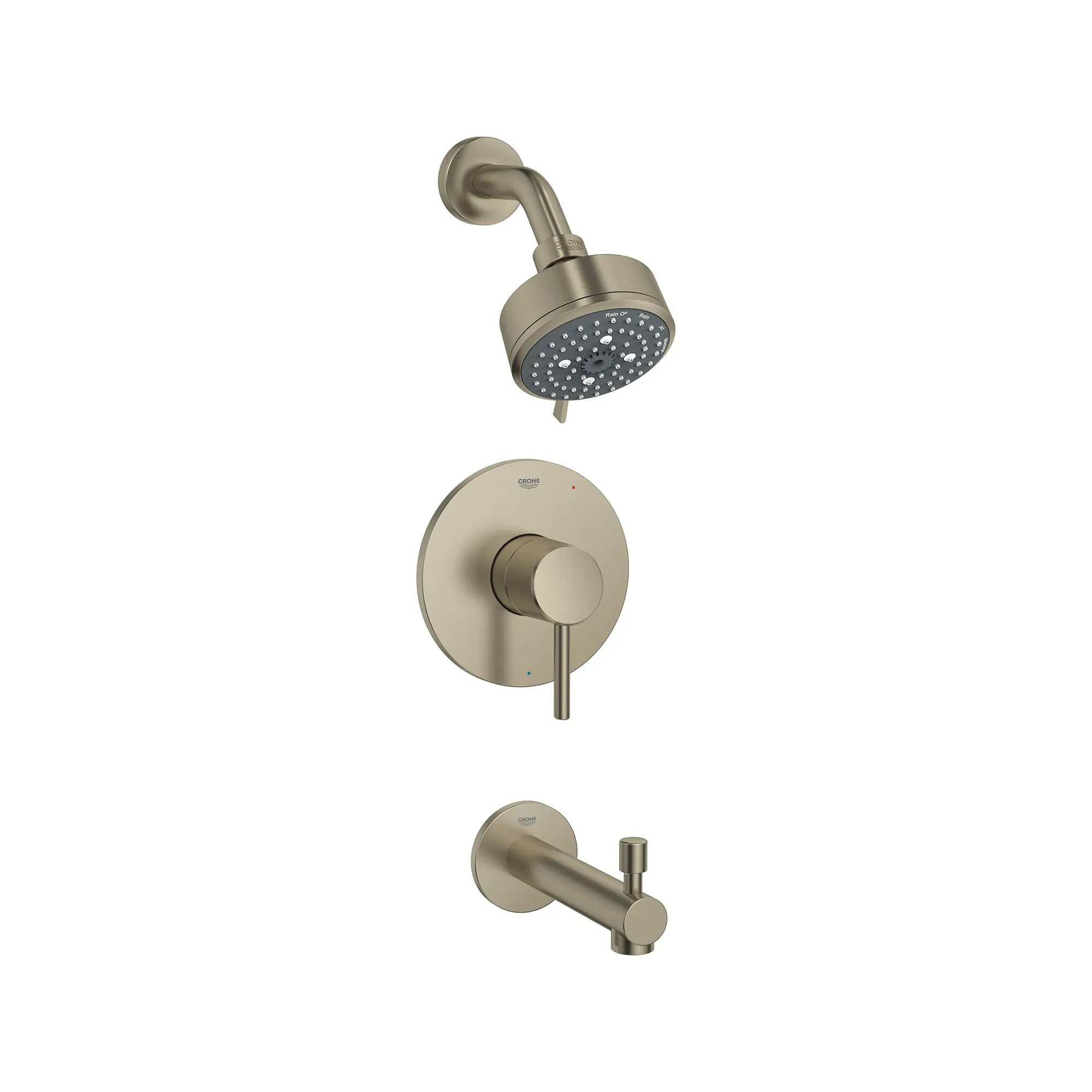 Concetto Pressure Balance Valve Tub/Shower Trim Kit // BRUSHED NICKEL INFINITYFINISH // 185762_Concetto_SiloRight_102498EN0_0001_Sept2023_1_CDNwebp.webp