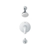 [1024970000] Eurosmart Pressure Balance Valve Tub/Shower Trim Kit - GROHE StarLight Chrome