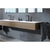 [205842431] Allure 8-inch Widespread 2-Handle M-Size Bathroom Faucet, 1.2 GPM (4.5 L/min) - Matte Black