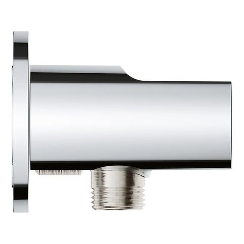Tempesta Wall Union with Hand Shower Holder - GROHE StarLight Chrome