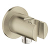 [28629EN1] Tempesta Wall Union with Hand Shower Holder - Brushed Nickel InfinityFinish