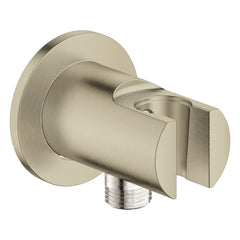 [28629EN1] Tempesta Wall Union with Hand Shower Holder - Brushed Nickel InfinityFinish