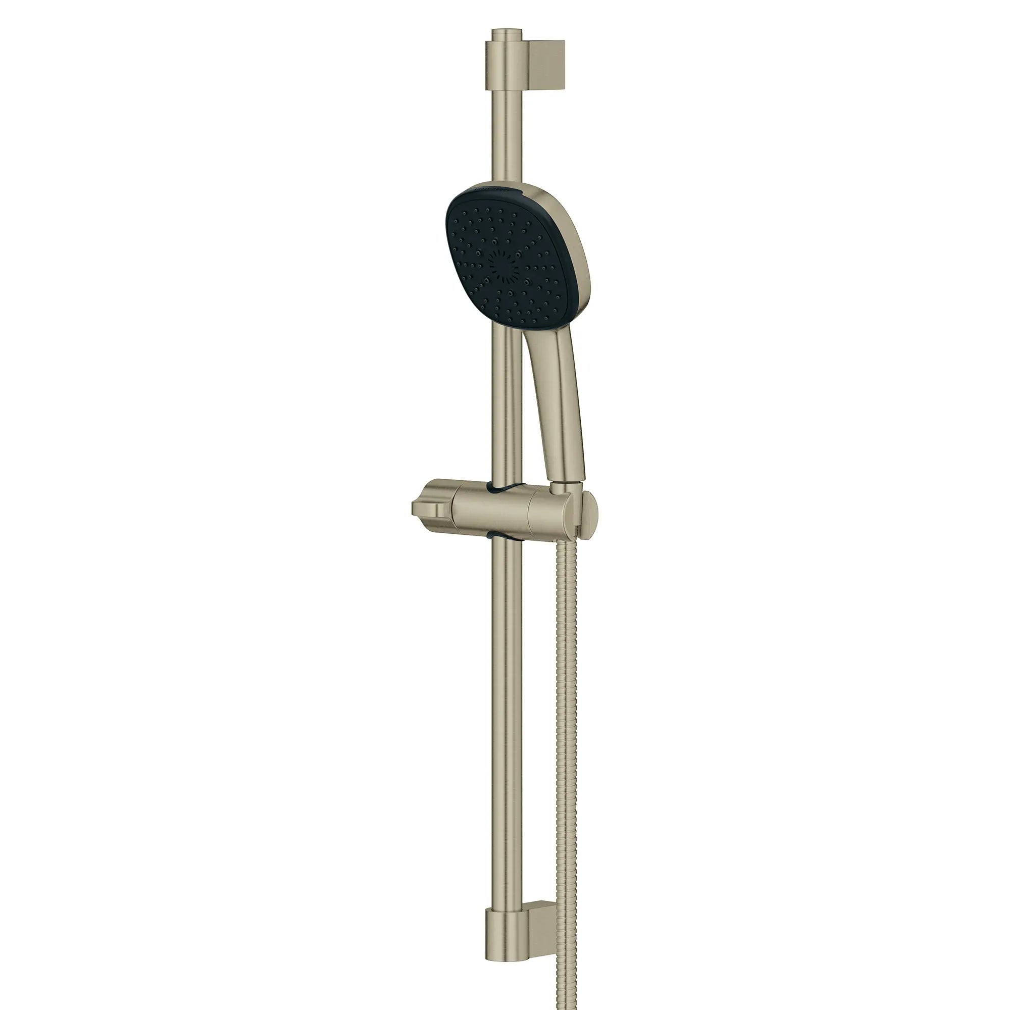 Tempesta Square 110 24" Shower Rail Set, 3-Spray, 1.75 GPM (6.6 L/min) // BRUSHED NICKEL INFINITYFINISH // 187999_Tempesta_SiloLeft_26906EN2_0001_Aug2023_0_CDNwebp.webp