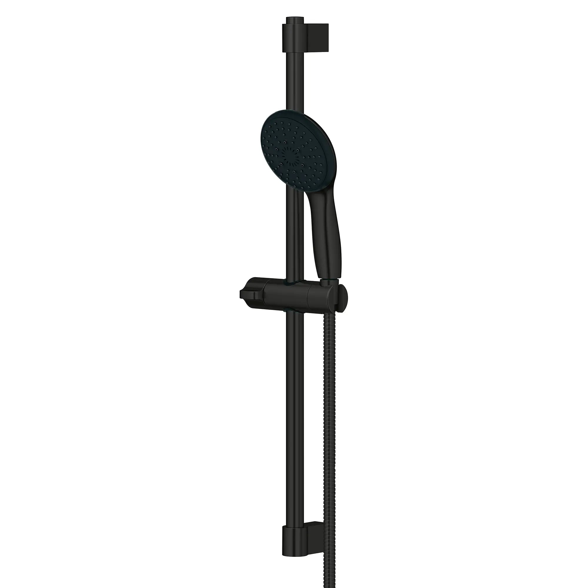 Tempesta Round 110 24" Shower Rail Set, 3-Spray, 1.75 GPM (6.6 L/min) // MATTE BLACK // 188000_Tempesta_SiloLeft_267612432_0001_Aug2023_0_CDNwebp.webp
