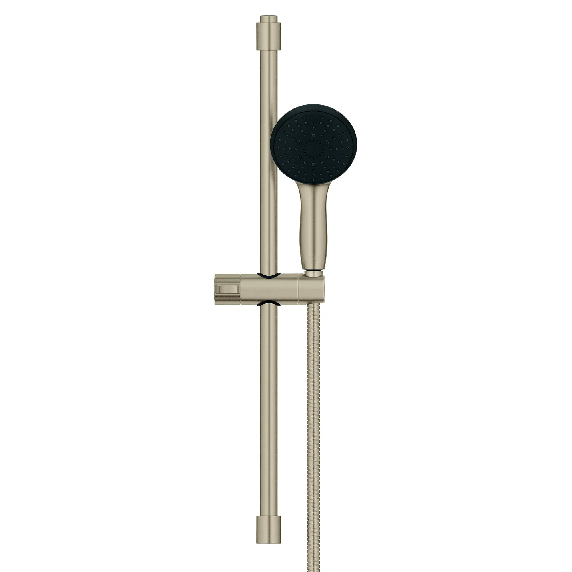 Tempesta Round 110 24" Shower Rail Set, 3-Spray, 1.75 GPM (6.6 L/min) // BRUSHED NICKEL INFINITYFINISH // 188003_Tempesta_SiloFront_26761EN2_0001_Aug2023_0_CDNwebp.webp