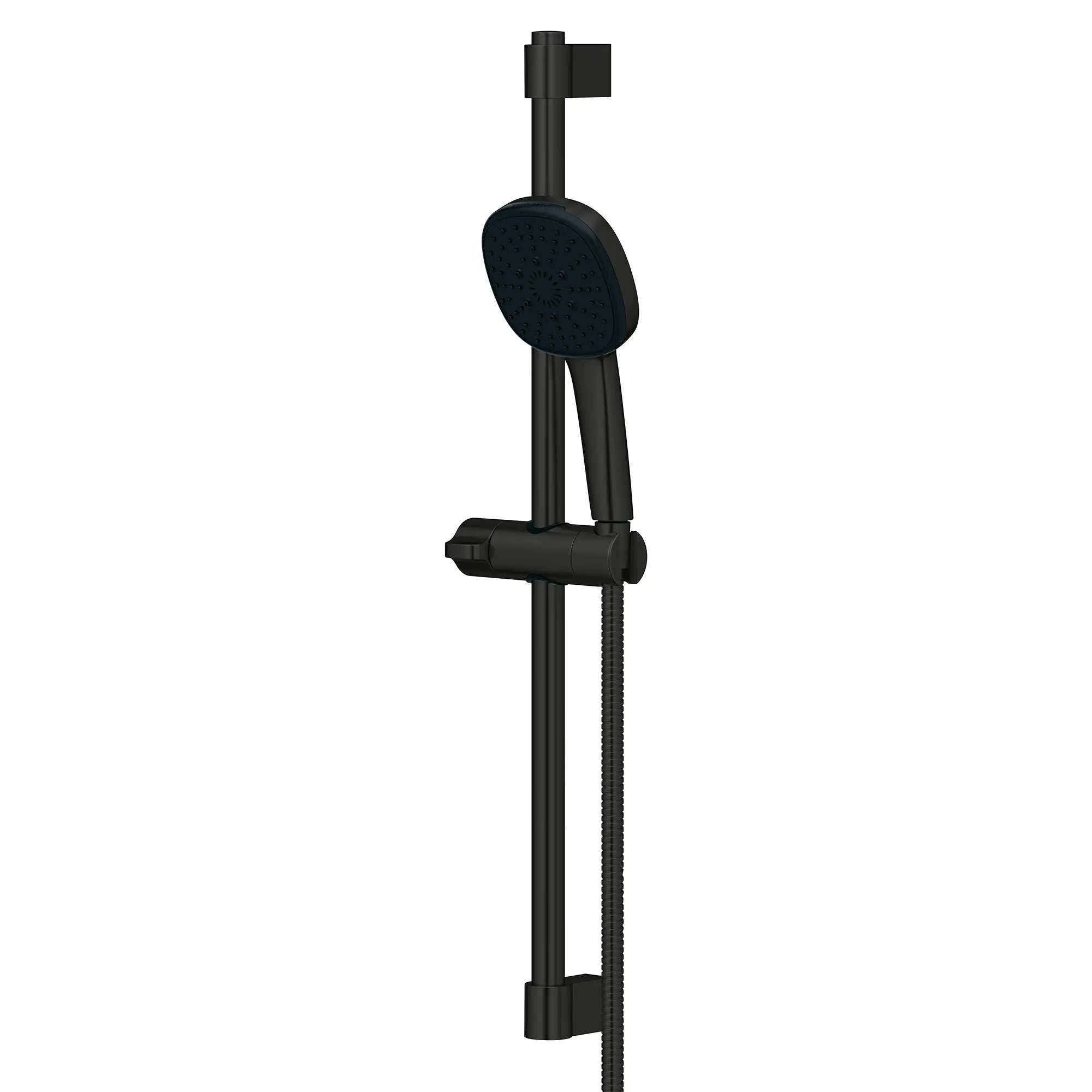Tempesta Square 110 24" Shower Rail Set, 3-Spray, 1.75 GPM (6.6 L/min) // MATTE BLACK // 188004_TempestaCube_SiloLeft_269062432_0001_Aug2023_0_CDNwebp.webp